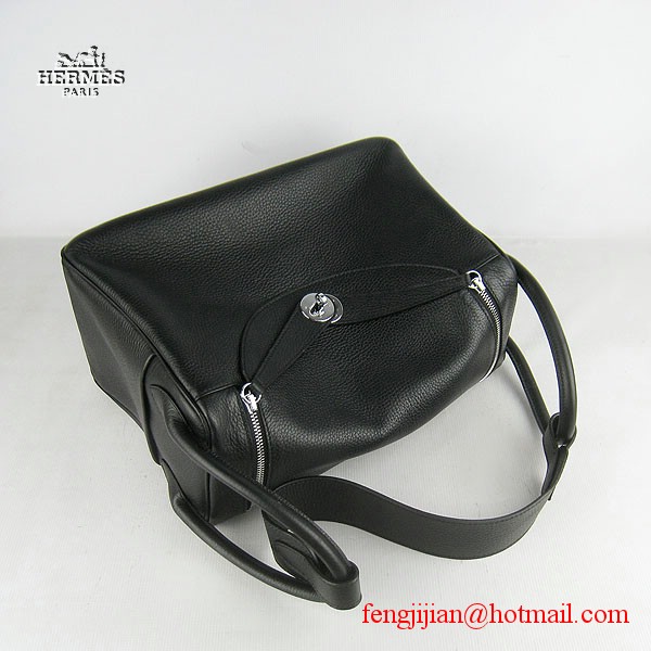 Hermes Women Shoulder Bag Black 6208